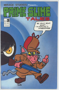 Prime Slime Tales #2 (1986) - 7.0 FN/VF *Slime of Their Lives/Mirage Studios*