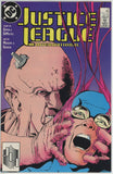 Justice League America #17 (1987) - 9.2 NM- *Only The Dead Know Bialya*