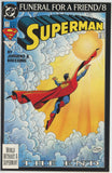 Superman #77 (1987) - 6.5 FN+ *Funeral for a Friend* 2nd Printing