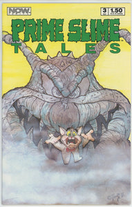 Prime Slime Tales #3 (1986) - 7.5 VF- *Roach Wars/Mirage Studios*