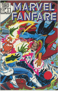 Marvel Fanfare #5 (1982) - 9.4 NM *To Steal the Sorcerer's Soul* Dr. Strange