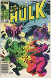 Incredible Hulk #304 (1962) - 7.0 FN/VF *Crossroads/Prisoners* Newsstand