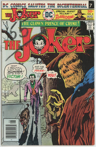 Joker #8 (1975) - 5.0 VG/FN *The Scarecrow's Fearsome Face-Off*