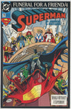 Superman #76 (1987) - 9.0 VF/NM *Funeral for a Friend*