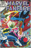 Marvel Fanfare #5 (1982) - 9.0 VF/NM *To Steal the Sorcerer's Soul* Dr. Strange