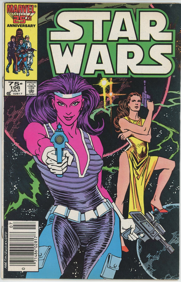 Star Wars #106 (1977) - 7.0 FN/VF *Low Print 2nd to Last Issue* Newsstand