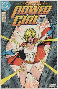 Power Girl #1 (1988) - 7.5 VF- *Threads* Mini Series