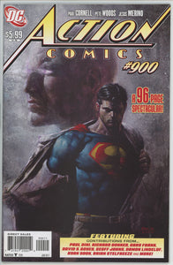 Action Comics #900 (1938) - 8.5 VF+ *Reign of Doomsday* 1st Print