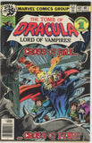 Tomb of Dracula #69 (1972) - 5.0 VG/FN *Batwings Over Transylvania*