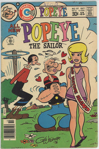 Popeye #137 (1948) - 5.0 VG/FN *The Most Beautiful Hag in the World*