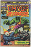 Ghost Rider #11 (1973) - 2.5 GD+ *Hulk Vs Ghost Rider*