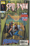 Spider-Man #95 (1990) - 9.2 NM- *Free Fall*