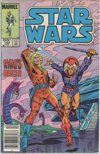 Star Wars #102 (1977) - 3.0 GD/VG *School Spirit* Low Print