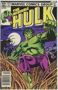 Incredible Hulk #273 (1962) - 5.5 FN- *Banner Gains Control of Hulk*