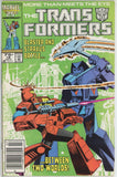 Transformers #18 (1984) - 9.2 NM- *Return to Cybertron* 1st Print Newsstand