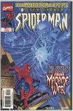 Spider-Man #96 (1990) - 9.2 NM- *Web of Despair*