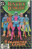 Justice League America #23 (1987) - 8.5 VF+ *Gross Injustice*