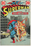 Superman #263 (1987) - 6.5 FN+ *Neal Adams Photo Cover*