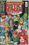 Justice League America #24 (1987) - 8.0 VF *The Road Less Travelled*