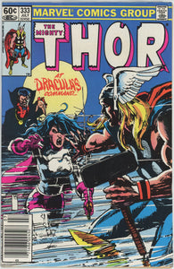 Thor #333 (1962) - 5.5 FN- *Thor vs. Dracula*