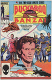 Buckaroo Banzai #1 (1984) - 6.5 FN+ *Movie Adaptation*