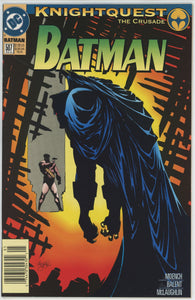 Batman #507 (1940) - 9.0 VF/NM *KnightQuest* Newsstand