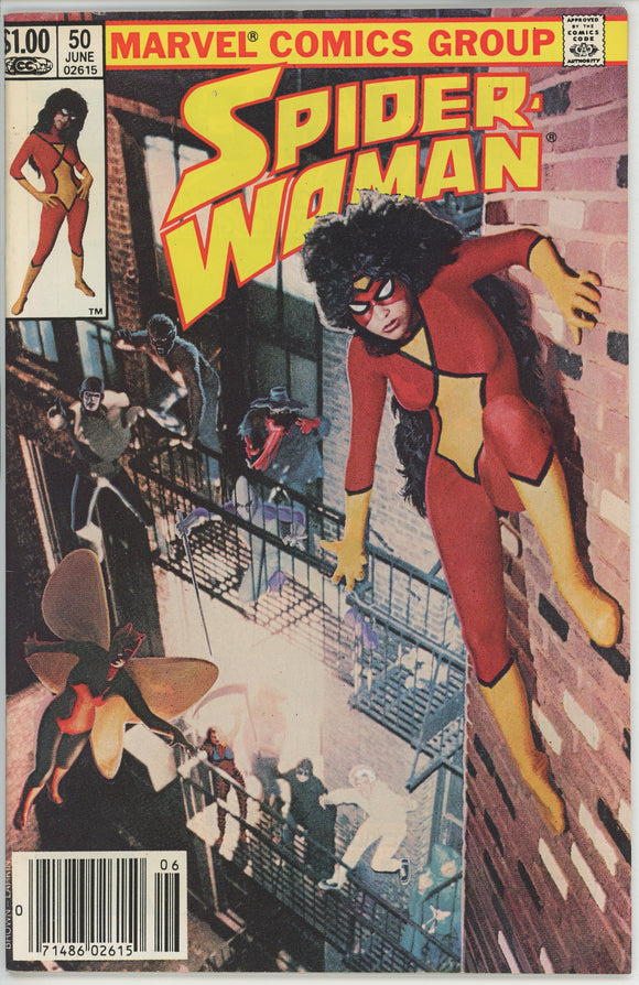 Spider Woman #50 (1978) - 8.0 VF *Classic Photo Cover* Newsstand