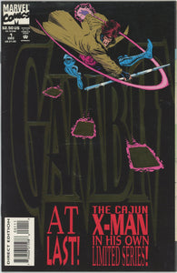 Gambit #1 (1993) - 7.0 FN/VF *1st Appearance Candra/Red Death*