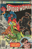 Spider Woman #37 (1978) - 5.5 FN- *1st Appearance Siryn* Newsstand