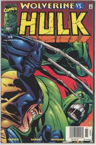 Incredible Hulk #8 (1999) - 8.0 VF *Hulk Vs Wolverine*