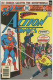 Action Comics #461 (1938) - 5.5 FN- *Kill Me or Leave Me*