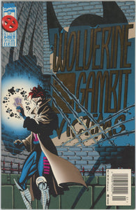 Wolverine Gambit: Victims #1 (1993) - 9.2 NM- *Bronze Foil* Newsstand