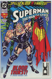 Superman The Man of Steel #29 (1991) - 9.4 NM *DC Universe Logo Variant*