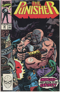 Punisher #32 (1987) - 8.0 VF *Speedy Solutions*