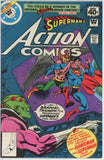 Action Comics #491 (1938) - 7.5 VF- *A Matter of Light and Death* Whitman