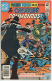 Weird War Tales #110 (1971) - 5.5 FN- *The Creature Commandos*