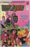 Jonny Quest #10 (1988) - 7.0 FN/VF *Winters of Discontent*