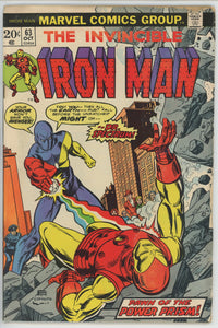 Iron Man #63 (1968) - 2.0 GD *Enter: Dr. Spectrum*