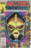 Masters of the Universe #4 (1986) - 8.5 VF+ *25th Anniversary Cover*