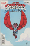 All New Captain America #1 (2014) - 9.8 NM/MT *Skottie Young Variant Cover*