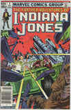 Further Adventures of Indiana Jones #3 (1983) - 7.5 VF- *The Devil's Cradle*