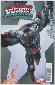 All New Captain America Special #1 (2014) - 9.4 NM *Adam Kubert Variant*