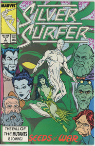 Silver Surfer #6 (1987) - 8.0 VF *Seeds of War*