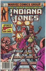 Further Adventures of Indiana Jones #4 (1983) - 9.0 VF/NM *Gateway to Infinity*