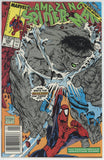 Amazing Spider Man #328 (1963) - 9.0 VF/NM *McFarlane Hulk Cover Newsstand