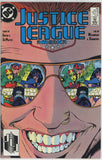 Justice League America #30 (1987) - 9.2 NM- *Teenage Biker Mega-Death*