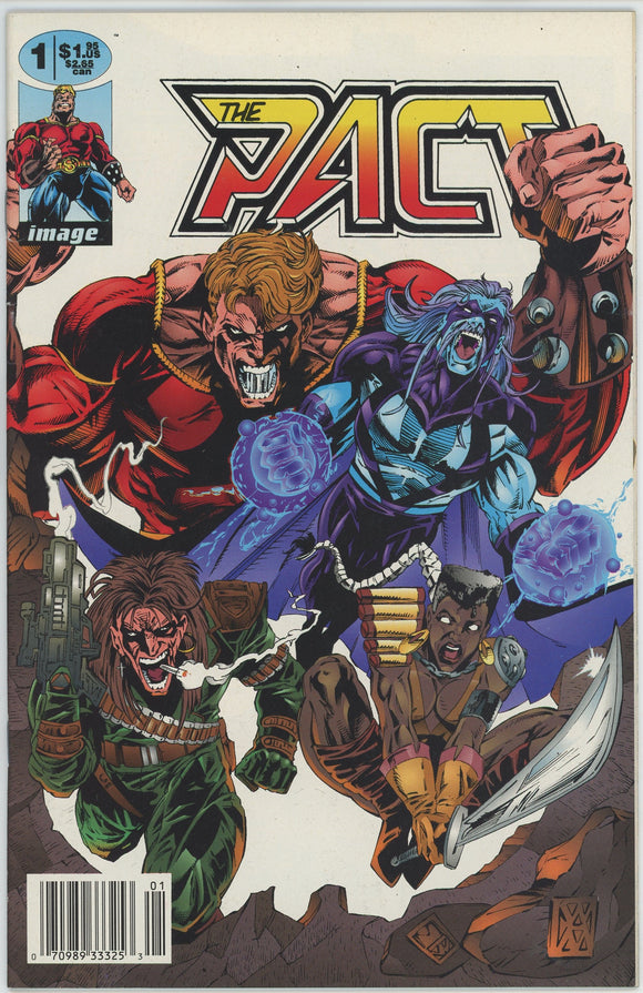 The Pact #1 (1994) - 9.2 NM- *Jim Valentino* Newsstand