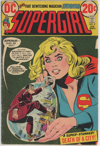 Supergirl #2 (1982) - 4.0 VG *Death of a City*