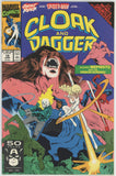 Cloak and Dagger #18 (1988) - 9.2 NM- *Infinity Gauntlet*