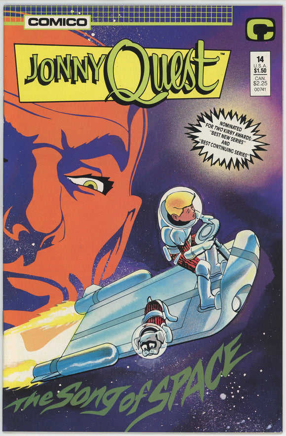 Jonny Quest #14 (1988) - 8.0 VF *The Song of Space*